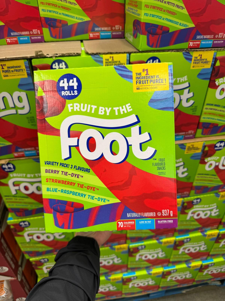 加拿大直送 Fruit by the foot 果汁卷糖 937 g 