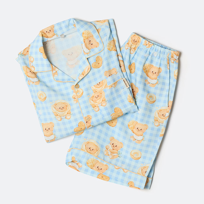 [Butterbear x SPAO] 2026 短袖睡衣 (2款)