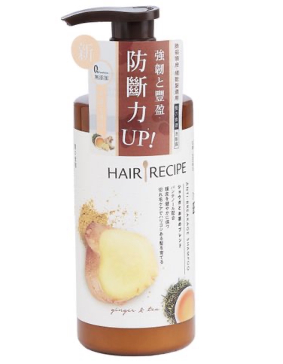 Hair Recipe髪の食譜 薑根清茶防斷豐盈洗髮露 510毫升