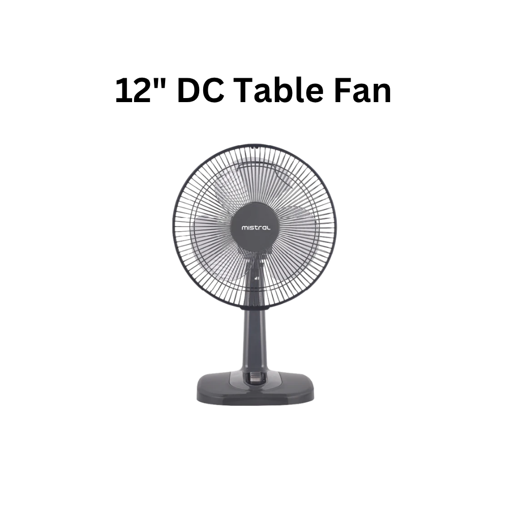 Mistral DC Table Fan MTF1233D