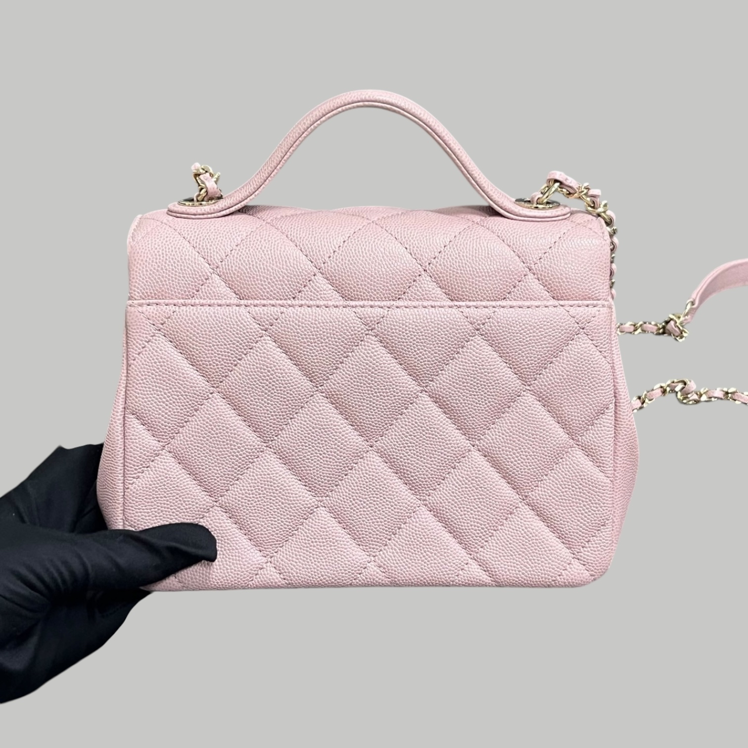 Chanel business affinity粉紅色 