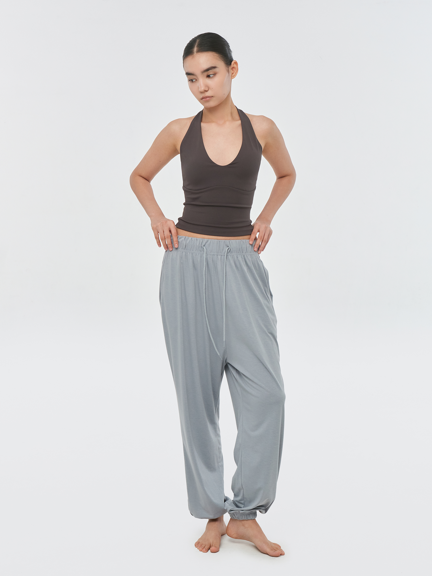 預購_Aladdin banding pants by Conch