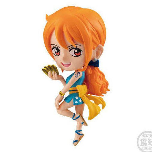 日版 海賊王 Adverge Motion 2 娜美 盒玩 figure 景品