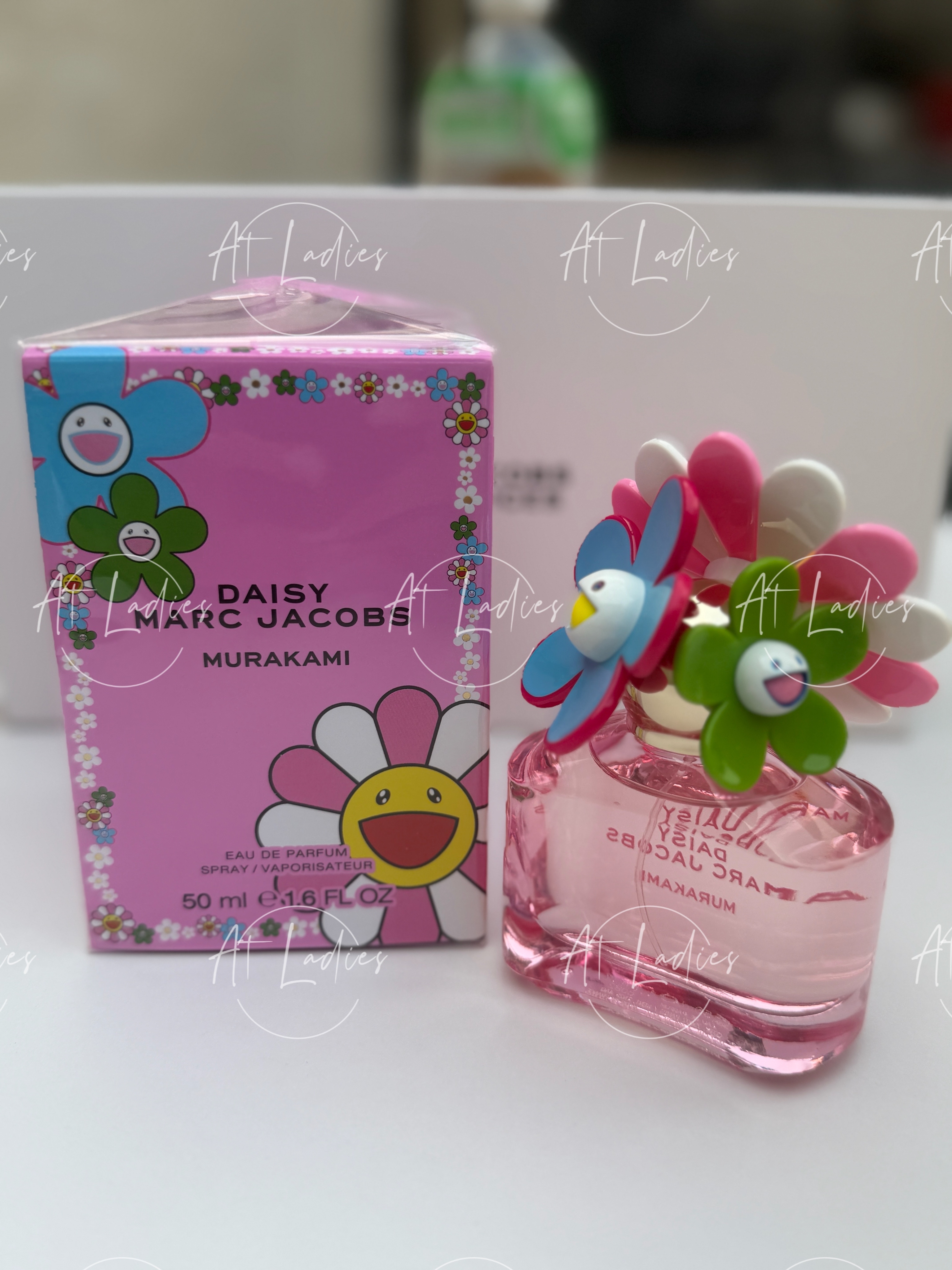 MARC JACOBS Daisy x Murakami 村上隆限量版香水 50ml（4色選擇）