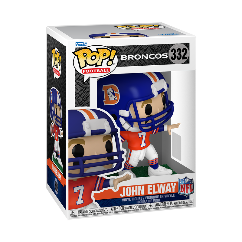 📦訂購 美國代購 Funko POP! NFL John Elway Figure 丹佛野馬 模型