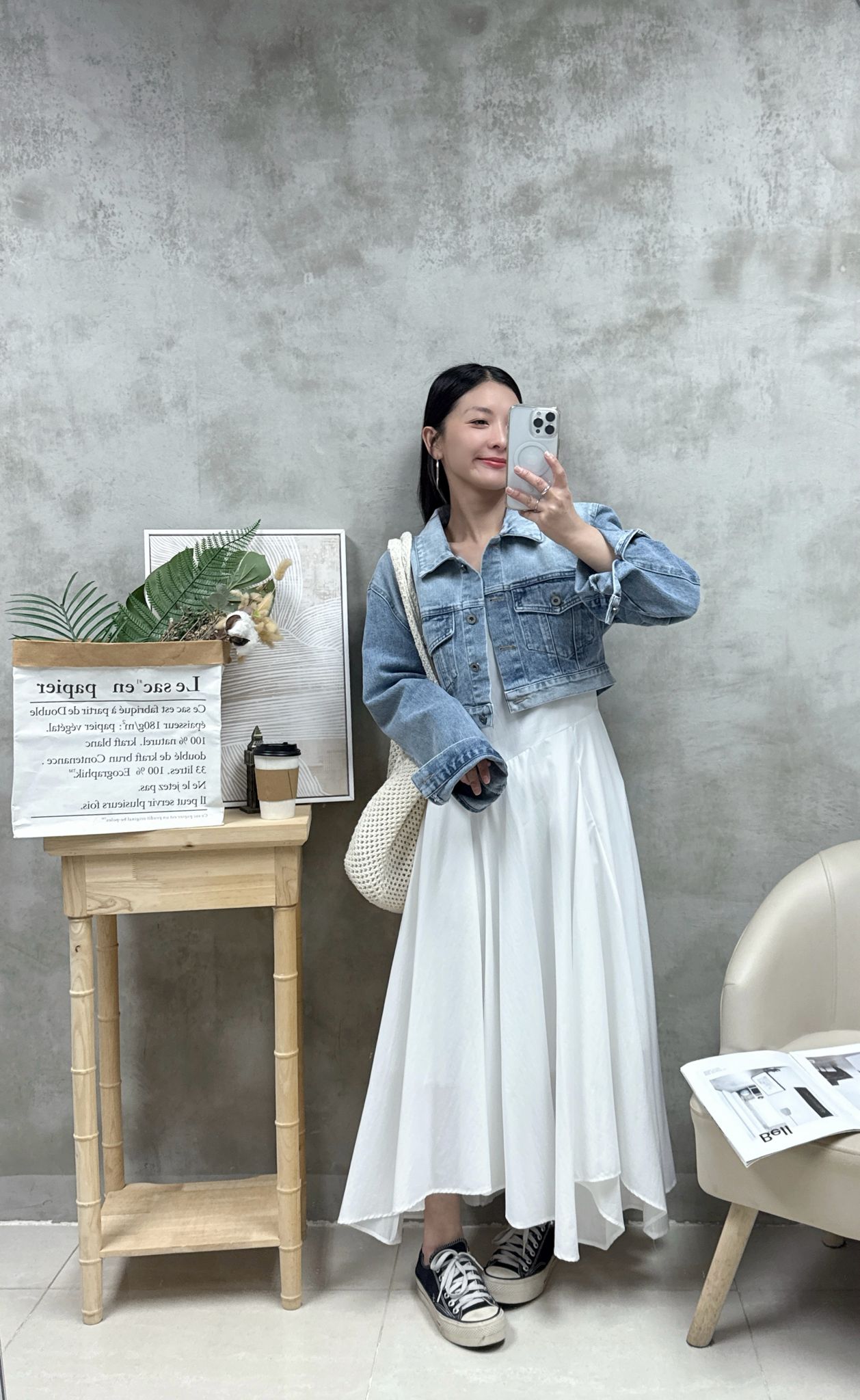 B02 不規則腳恤衫棉Ops