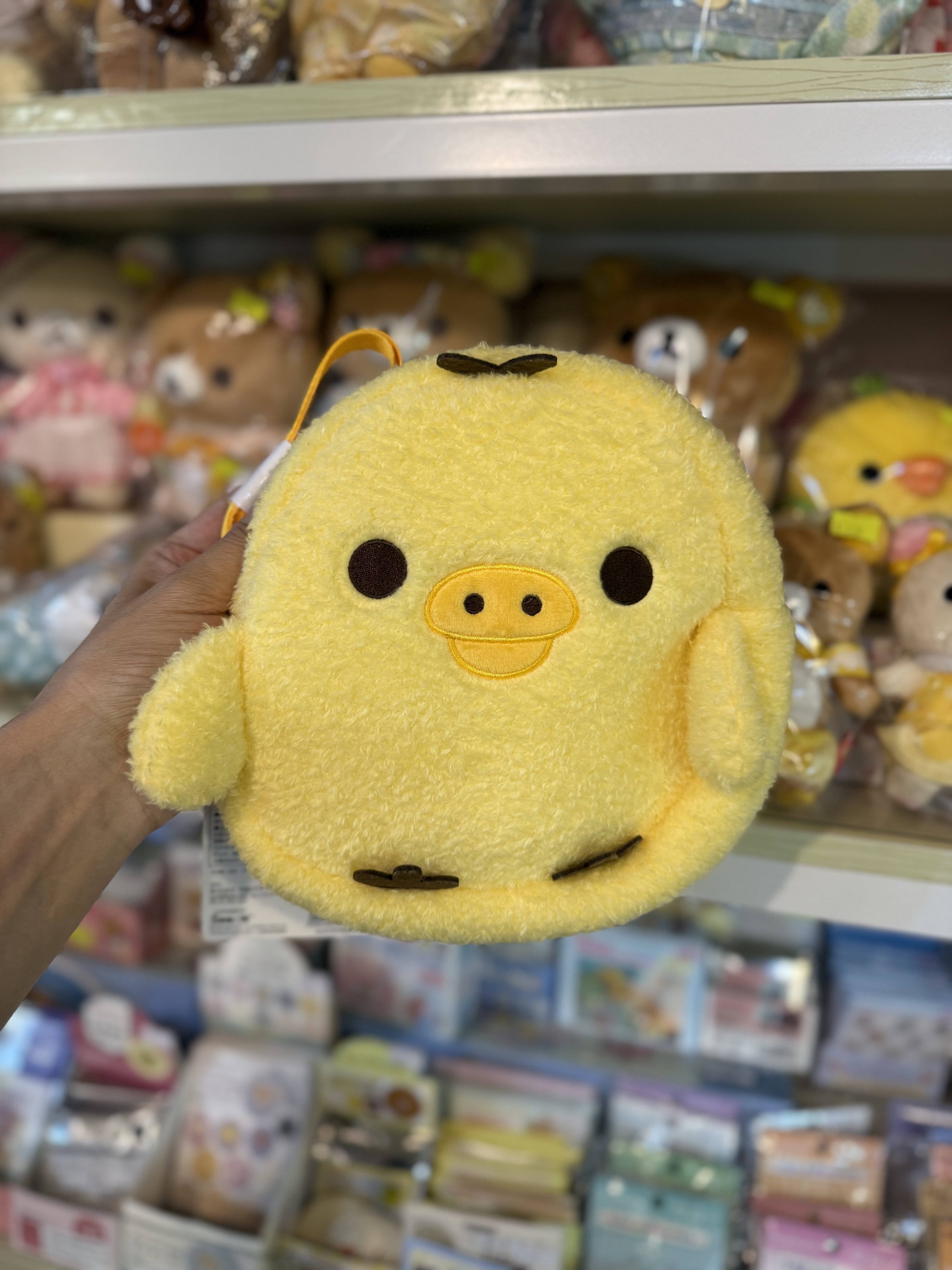 《現貨》全新Rilakkuma毛毛斜孭袋