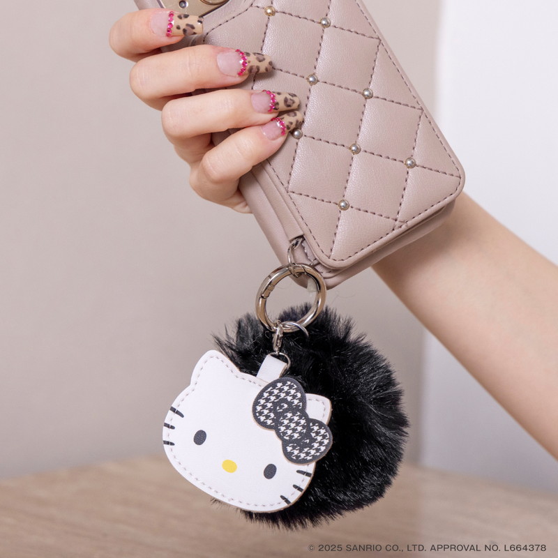 🎀【預訂】Kitty 毛毛掛飾書盲盒 (隨機款）