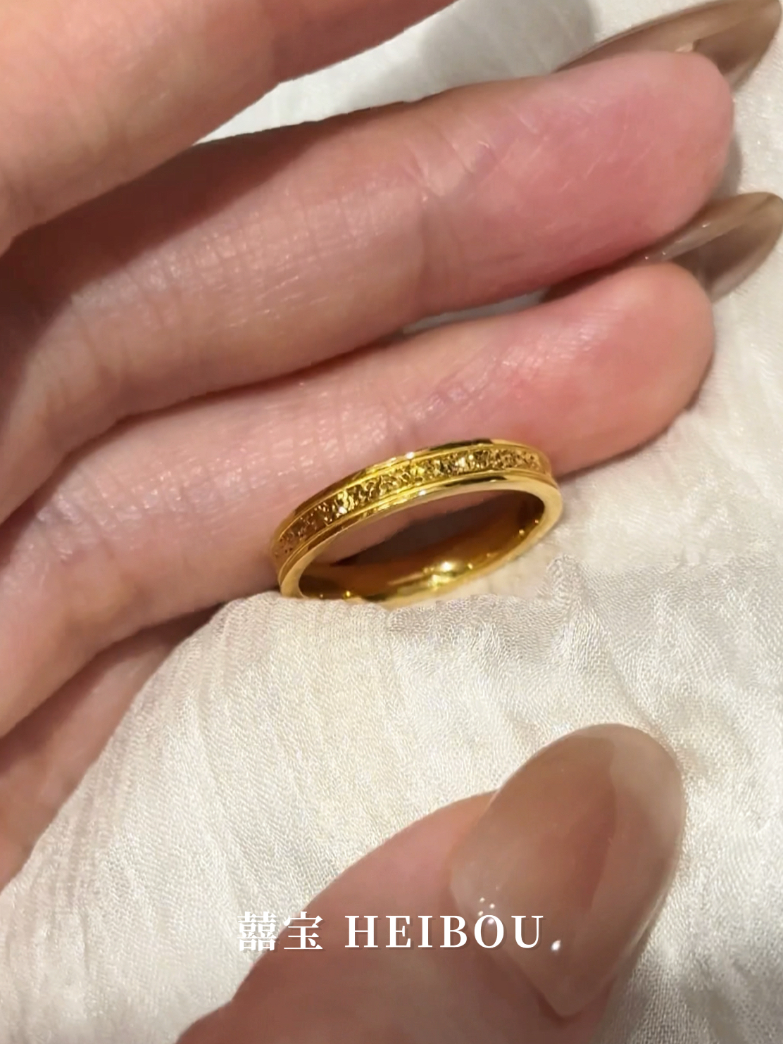 【5G实心】碎冰满天星戒指