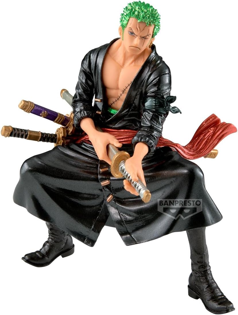 Banpresto, King of Artist (KOA) Figure: One Piece, Roronoa Zoro, Special Ver. (Ver. A) 海賊王 羅羅亞·索隆