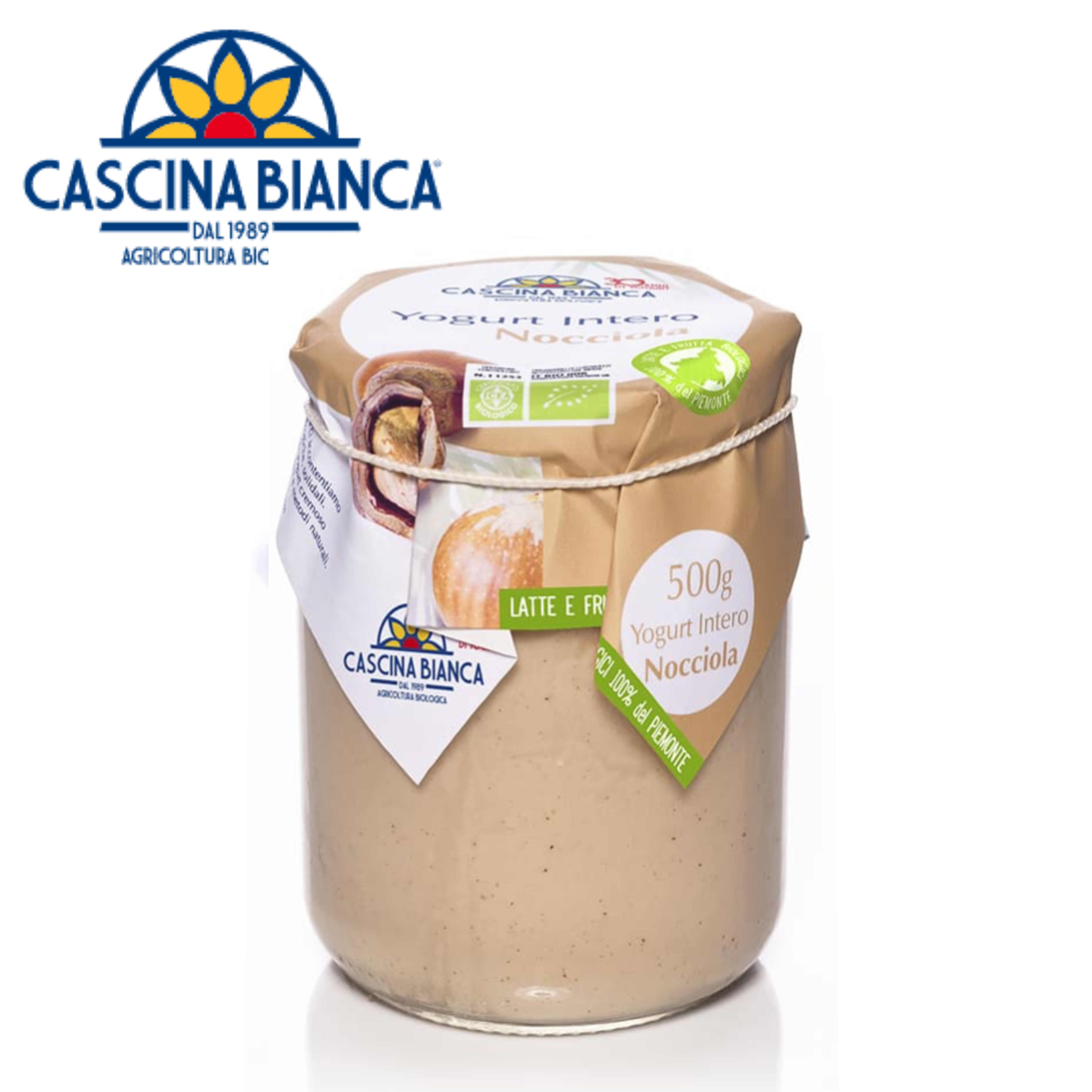💧意大利 有機榛子乳酪 Italy Cascina Bianca Organic Hazelnut Yogurt
