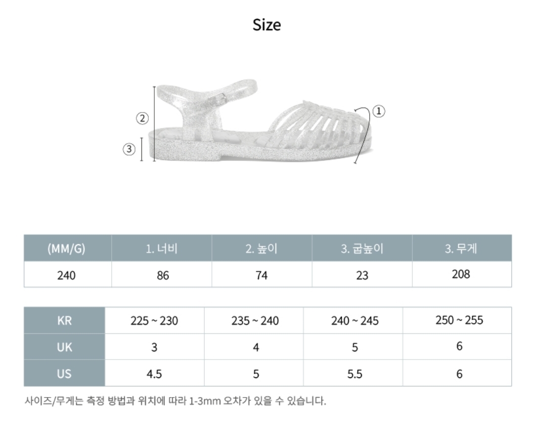 Rockfish Weatherwear GLAIR STRAPPY SANDALS (Glitter)