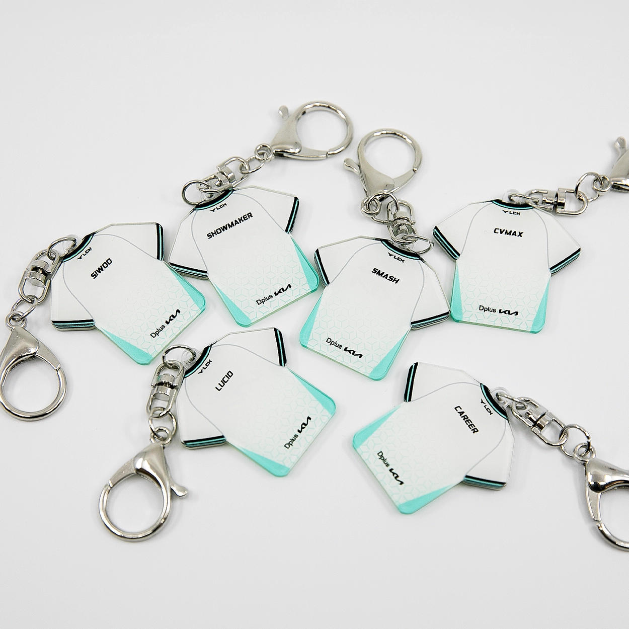 [Dplus KIA] 2026 Uniform Keyring (6款)