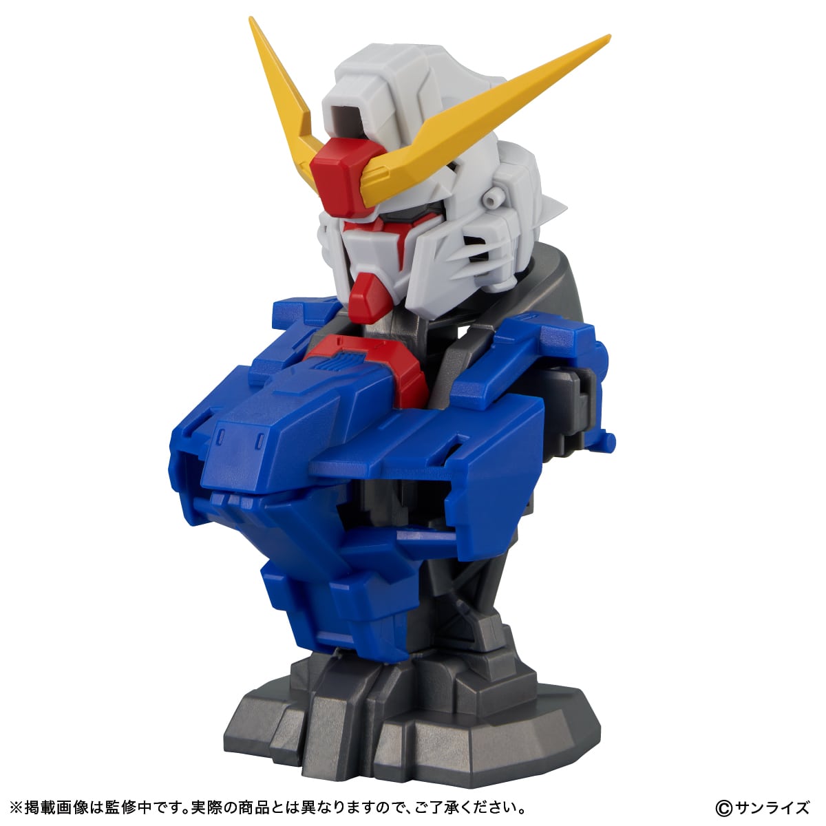 (預訂訂金 $95) (總價 $95) Bandai Gashapon Mobile Suit Gundam MS Mechanical Bust 10 Destiny Gundam 機動戰士高達 機械胸像 第10彈 命運高達 扭蛋 (行版) 