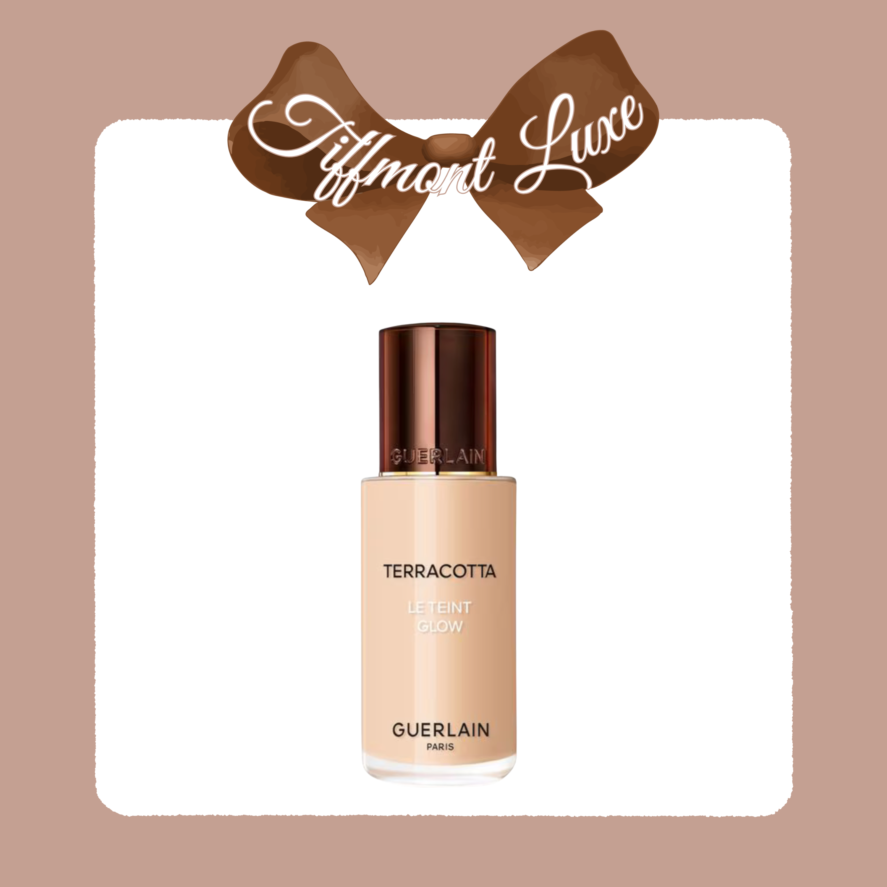 Guerlain 古銅仿曬 亮采粉底液 TERRACOTTA LE TEINT GLOW 