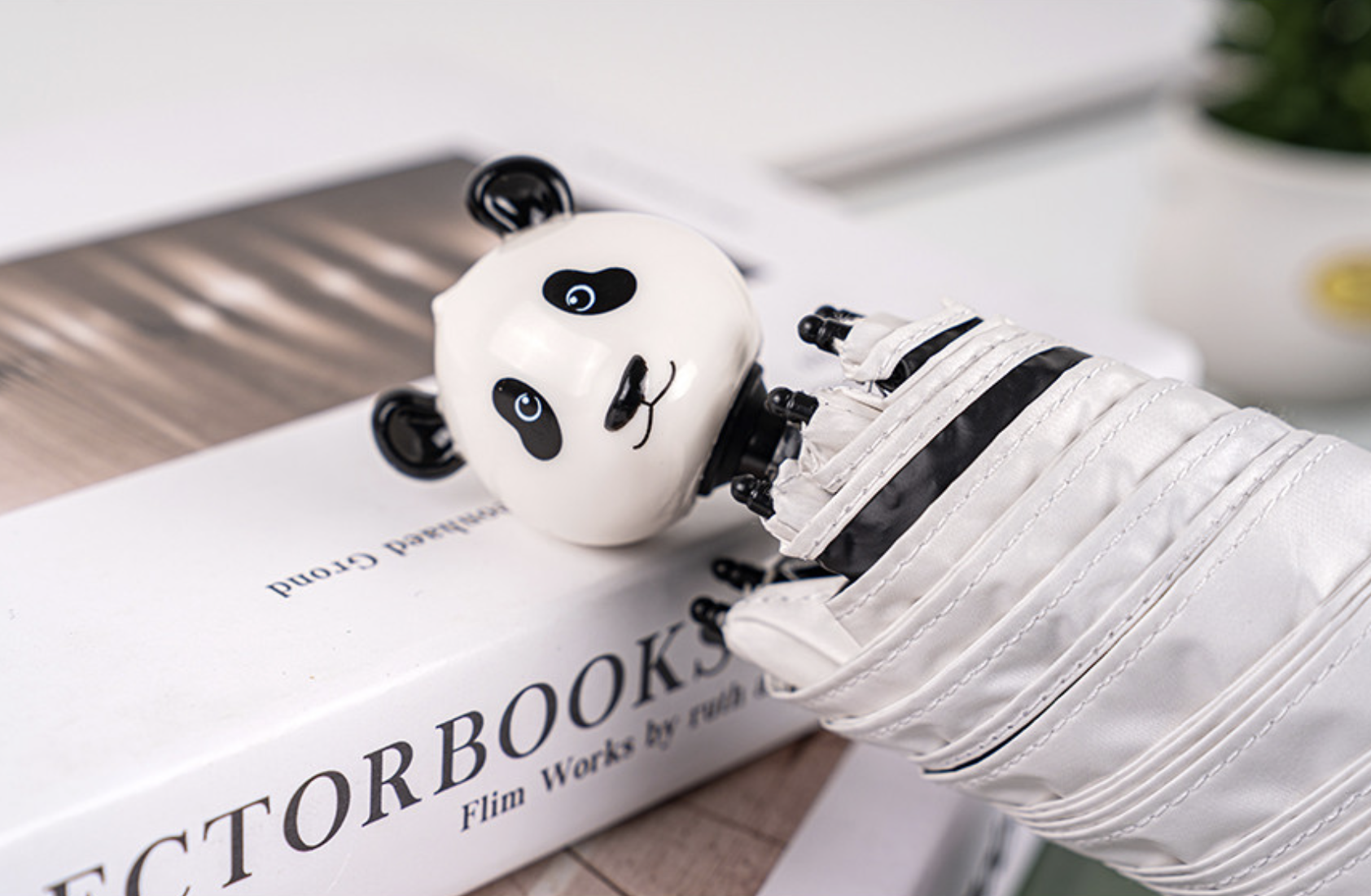 📦訂購 韓國代購 Everland Bao Family 寶家族 福寶 Fubao 福寶 Fubao Umbrella 雨傘縮骨遮🌂