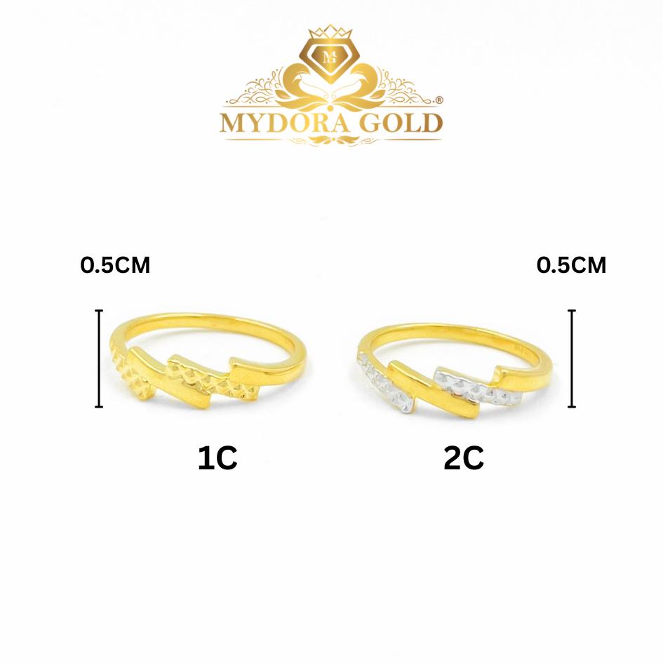 MYDORA Cincin Converge Minimalist (5G) l EMAS 916/22K