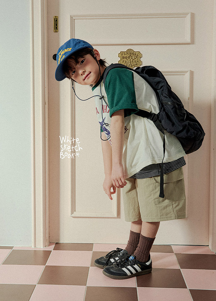 🇰🇷WhiteSketchBook tee