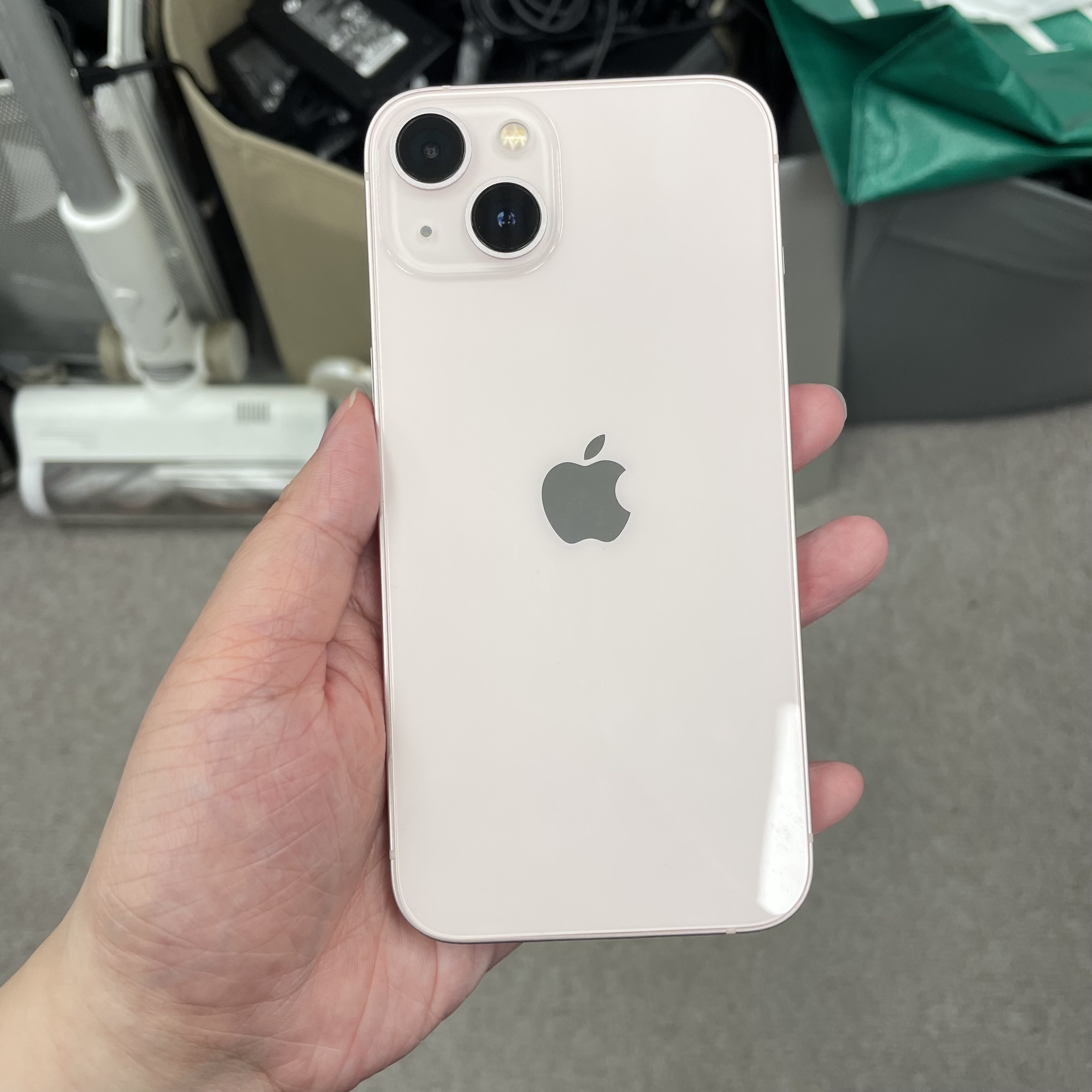 *5982 13 完美機 128GB 電100 粉色 pink