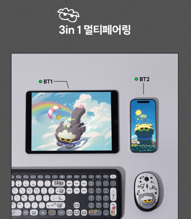 G-DRAGON - ZO& FRIENDS x Royche 電子產品系列