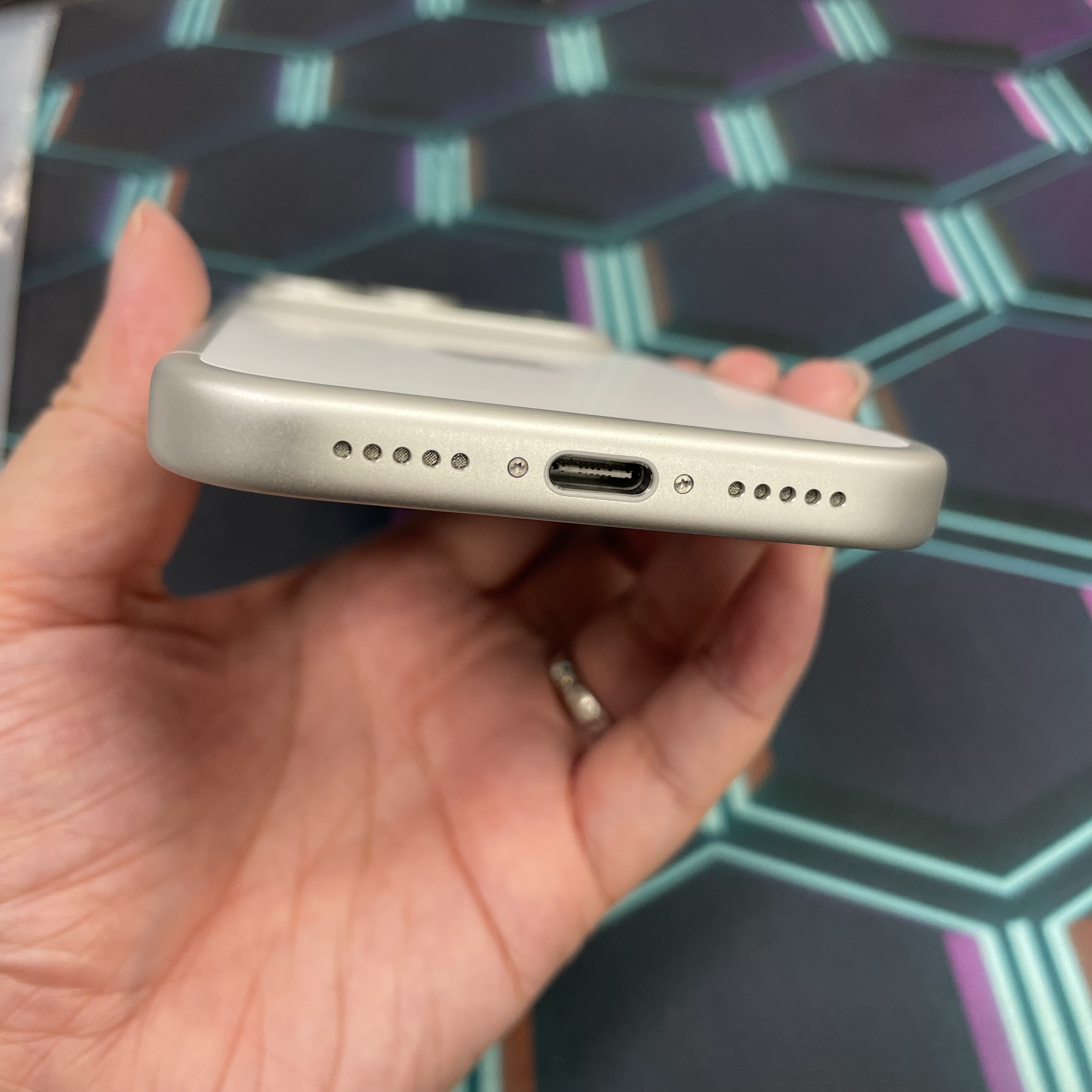 *8208 17 Pro 完美機 512GB 電90 銀色 sliver