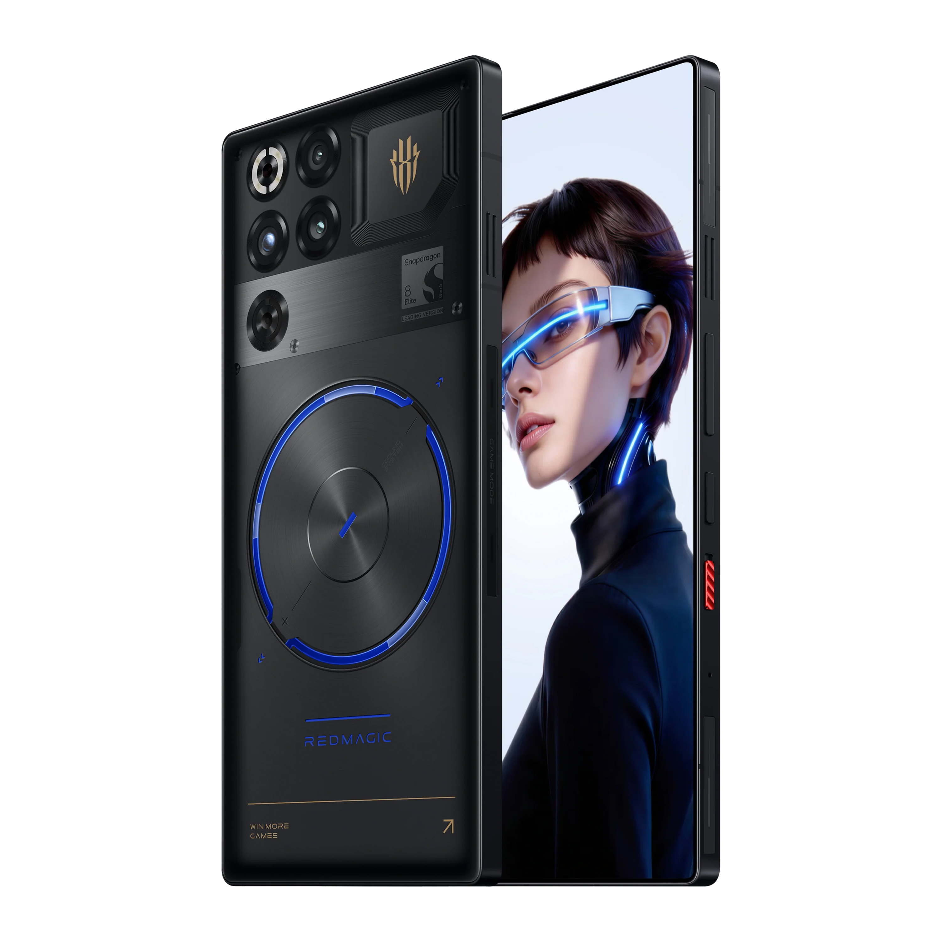Nubia REDMAGIC 11S Pro 5G | Snapdragon 8 Elite Gen 5 Leading Version | 6.85吋 144Hz BOE X10 AMOLED 7500mAh 液冷散熱 渦輪風扇 背部燈效 雙喇叭 WiFi7 IPX8 電競手機 國際版