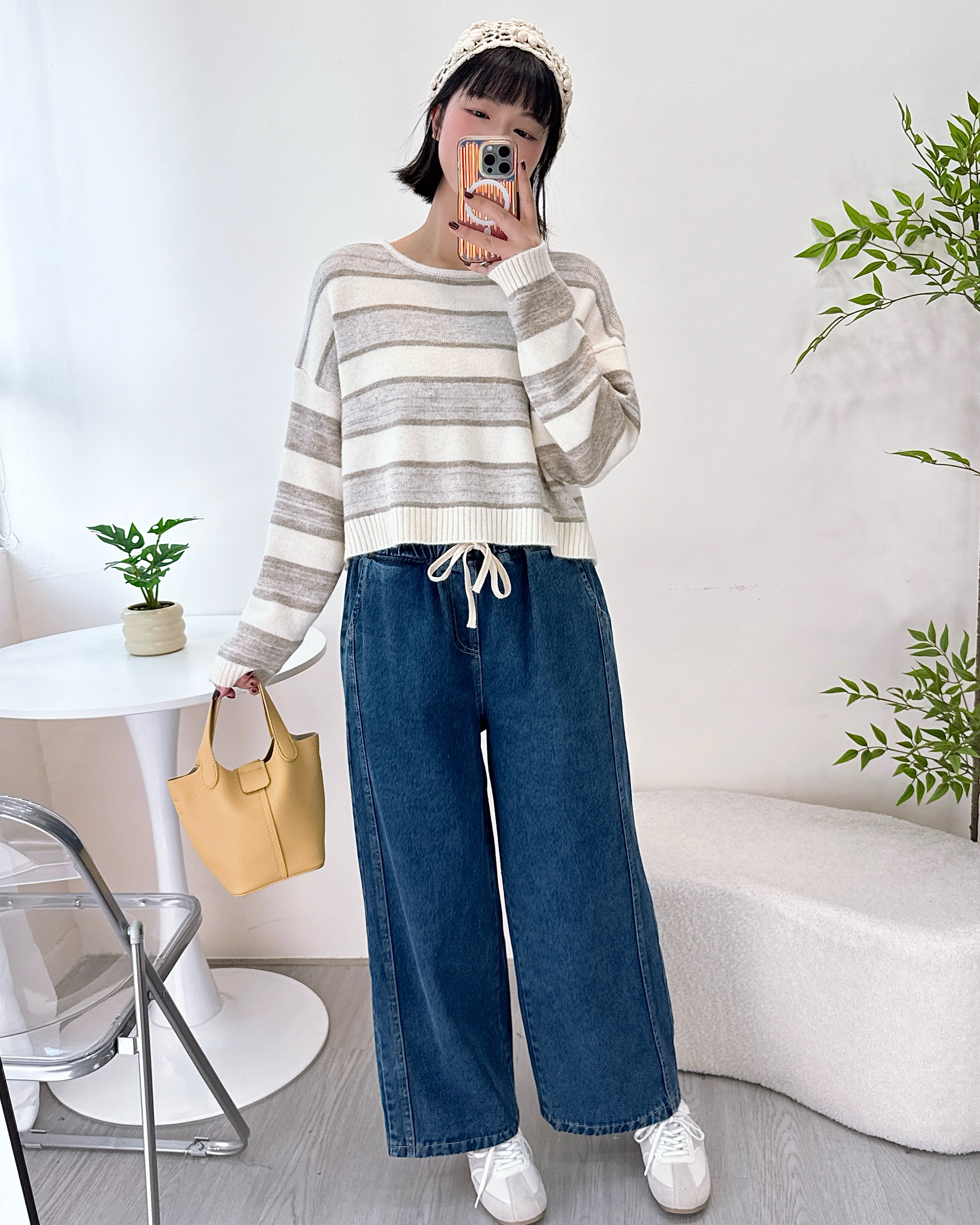 超舒服王牌百搭闊牛 2色