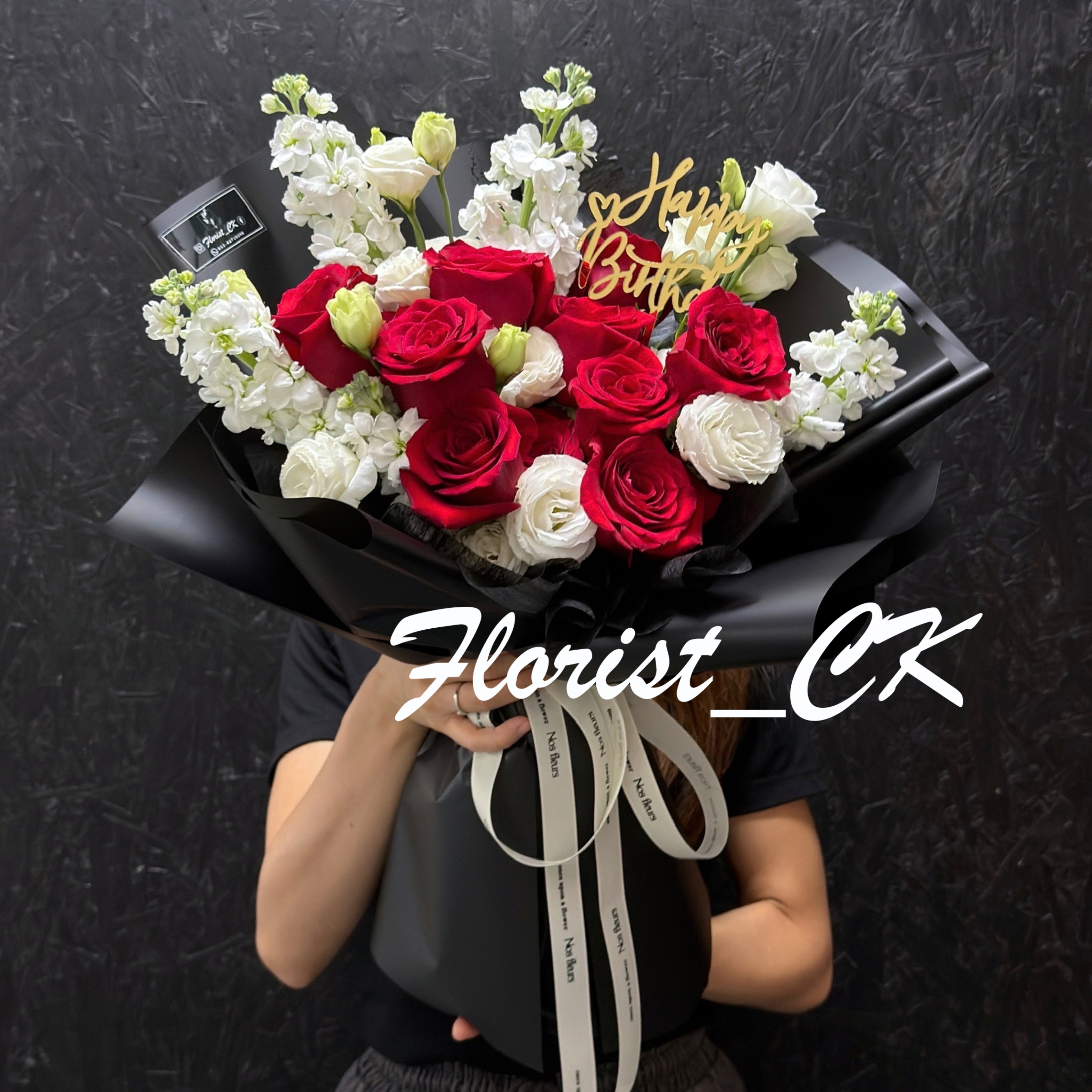 Blooming Love｜厄瓜多爾進口紅玫瑰｜玫瑰鮮花花束  (預訂款)