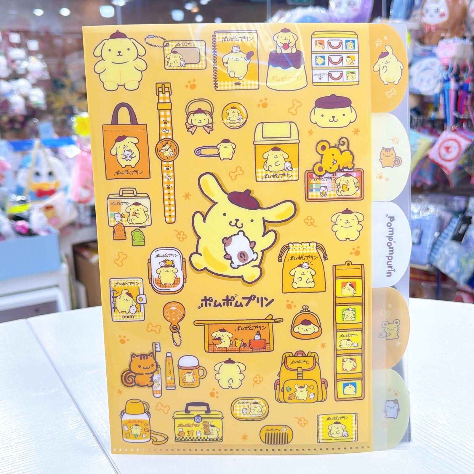 日本直送布甸狗新系列文具產品