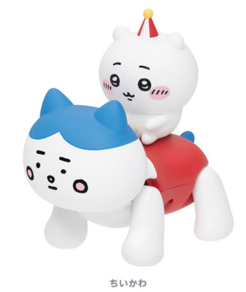 四月連線貨品 - 日本 CHIIKAWA 騎行系列手辦公仔