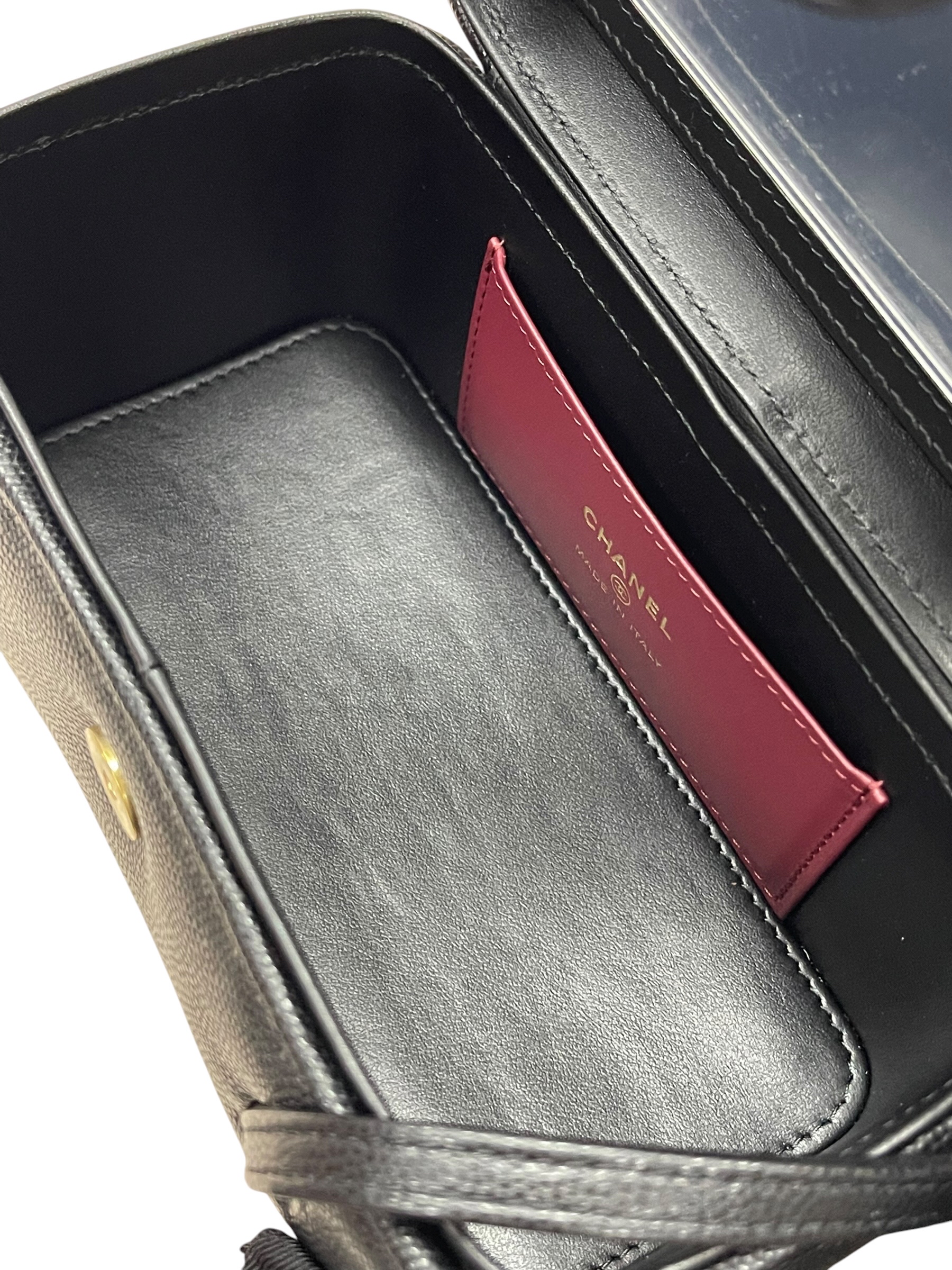 Pre-owned Chanel Preppy Coco Long Vanity / Product Code: 081702