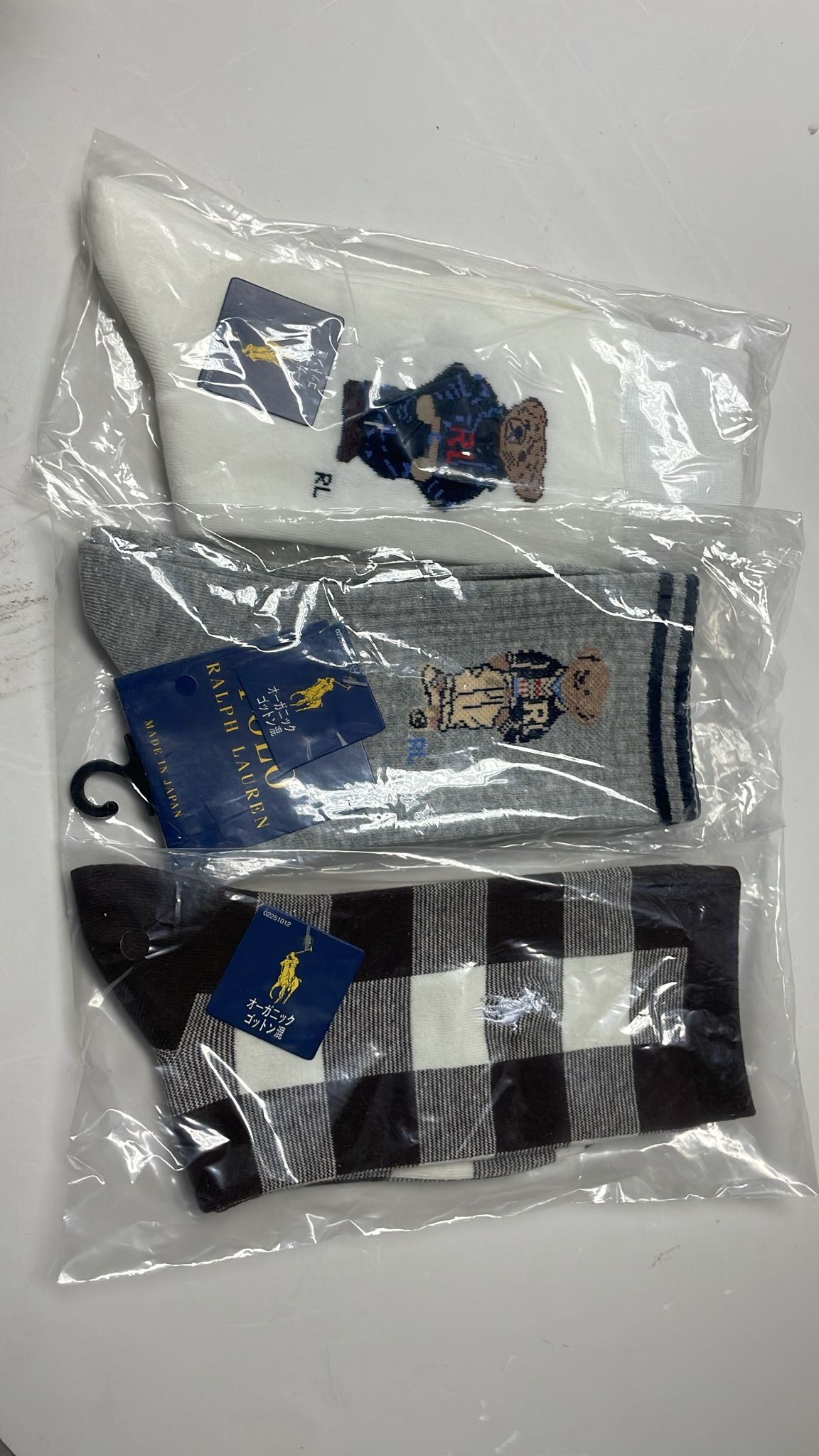 polo 成人款襪 一包3對（清貨不設儲貨Box J2)