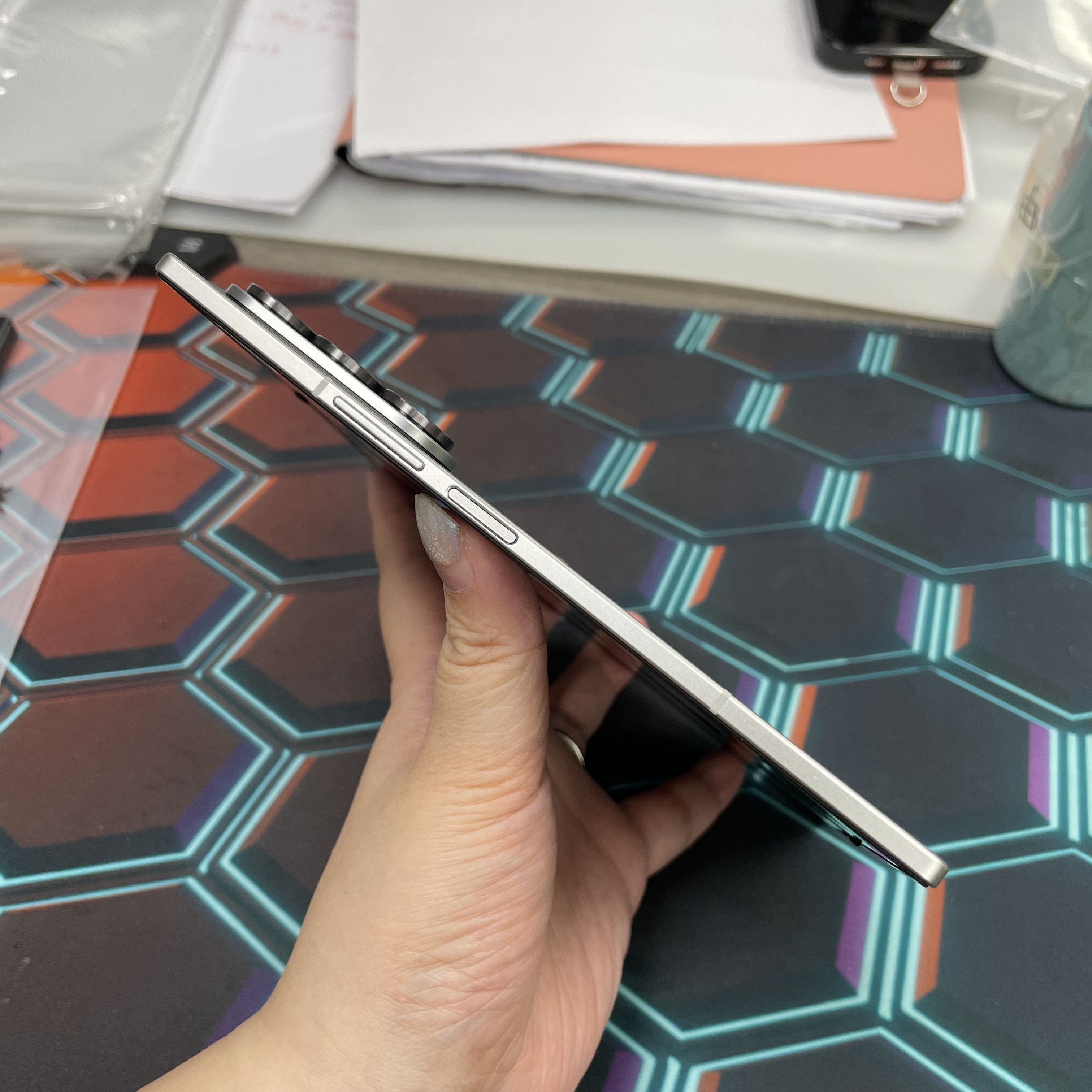 *7427 Galaxy Z Fold 7 勁靚機 12+512GB 灰色 gray