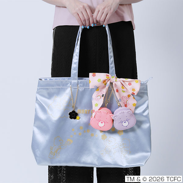 🎀【預訂】MARY QUANT x Care Bears Metal bag charm G