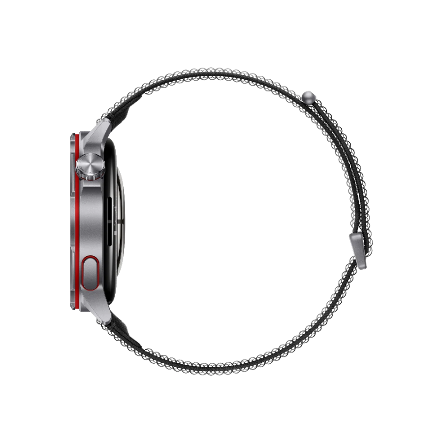 Huawei Watch GT Runner 2 44mm (藍牙) 黑色 AirDry 編織錶帶 智能手錶 香港行貨