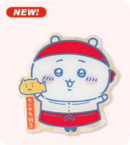  Chiikawa 鯛魚燒店員磁石 - CHII