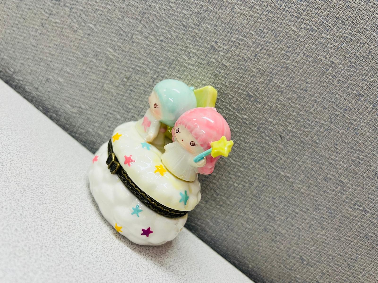 🎌日本直送🎌 Little Twin Stars 日本限定陶瓷飾物盒擺設