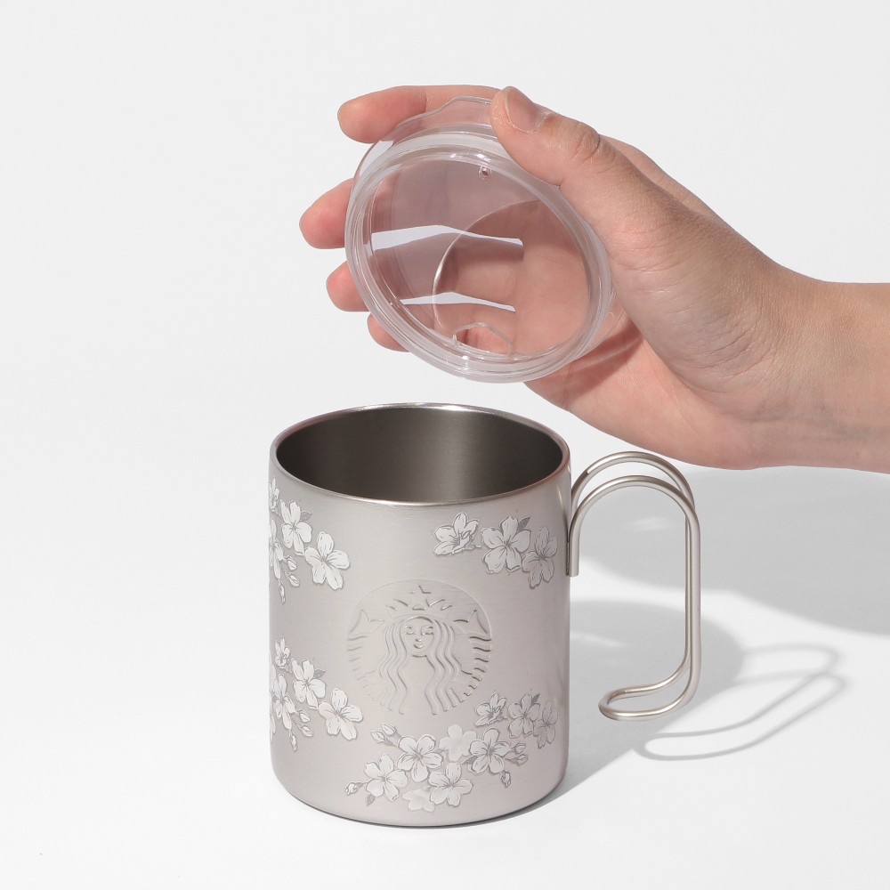 🎀【預訂】 Starbucks JP Sakura 💙2026 Collection 不鏽鋼保溫杯355ml