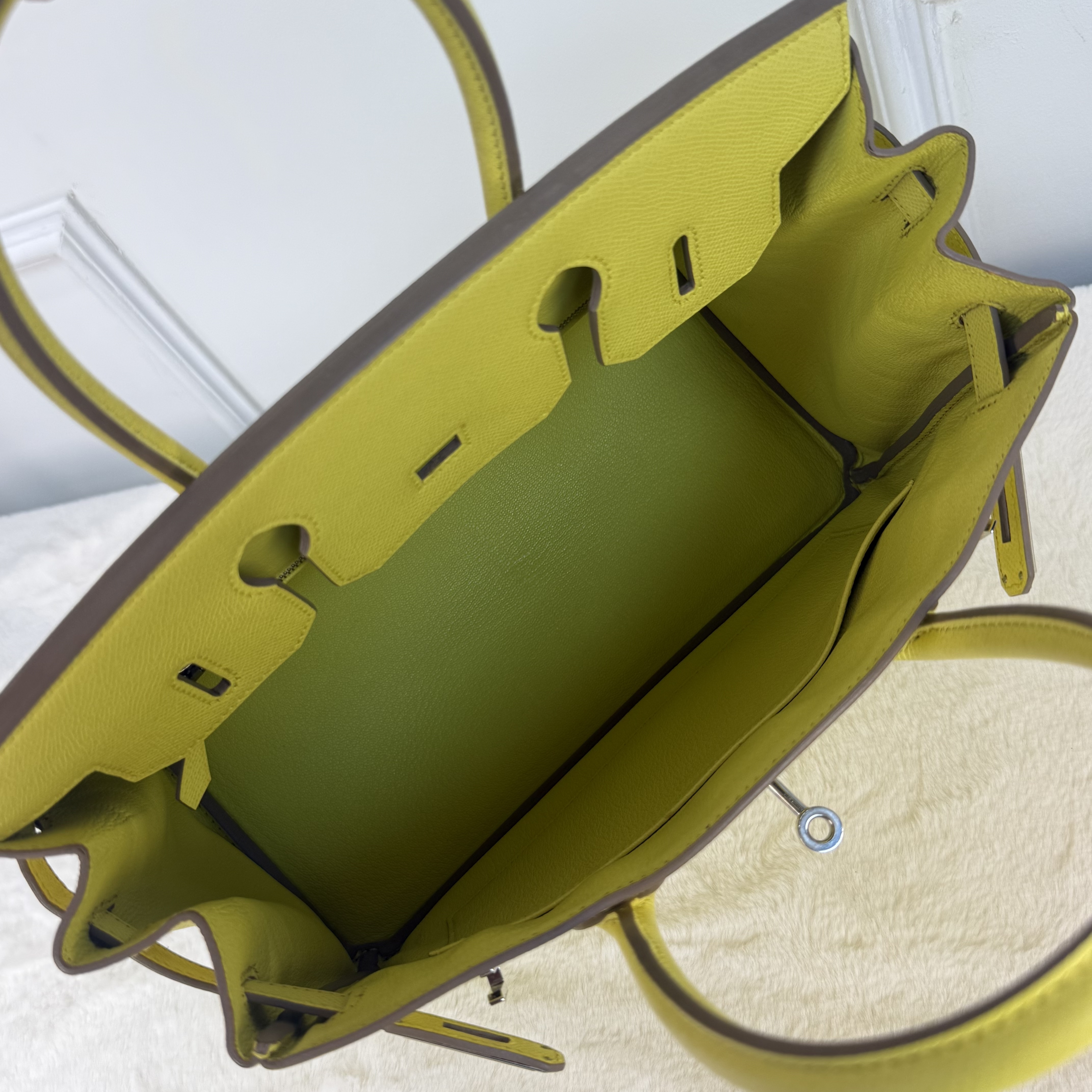 罕有Hermes birkin30 檸檬黃👑黃色對呢啲星座竟然有咁大影響‼️🫢