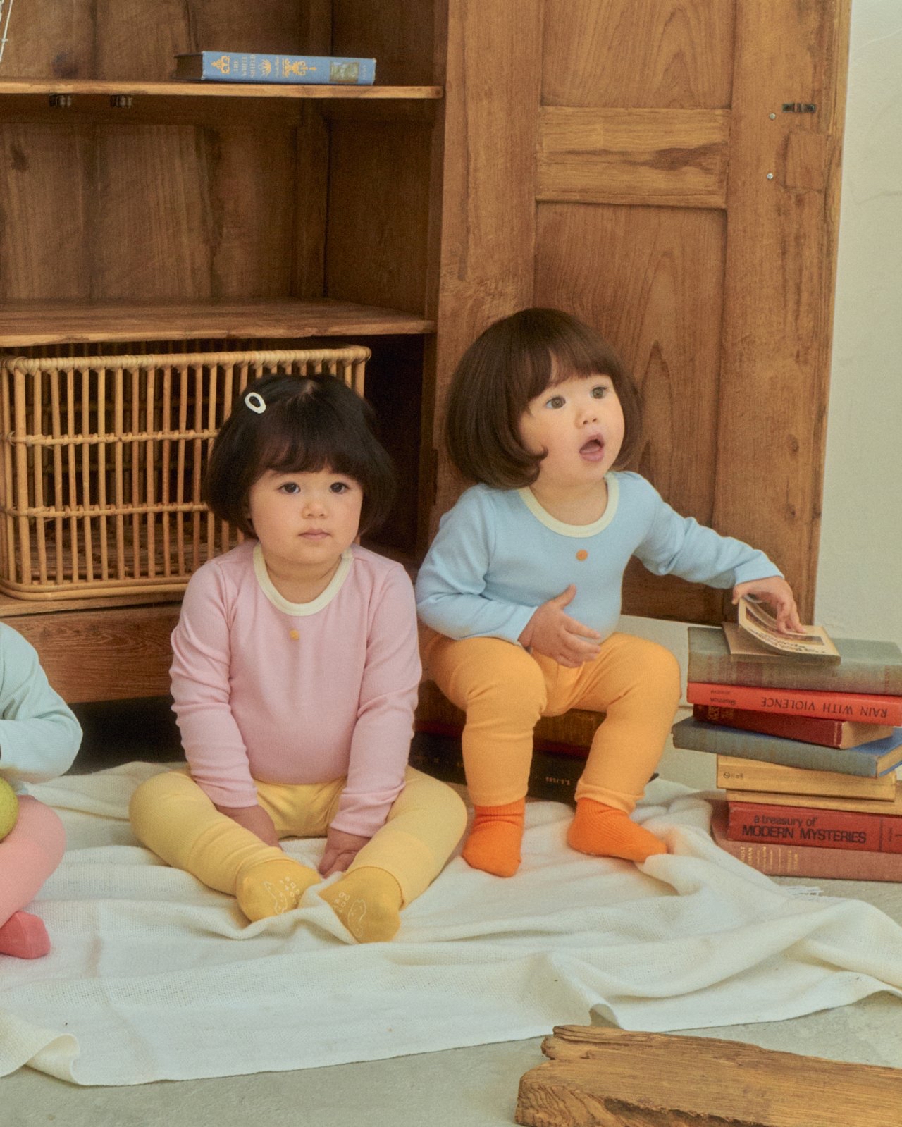 OOTT | 春夏Homewear set (Mint XL110-120)