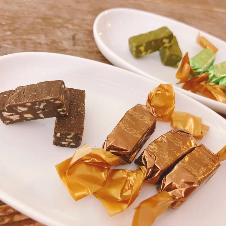 吉村有機 日本茶太妃糖系列 