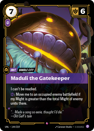 Unleashed - Rare - Chaos Rune (Set 3)