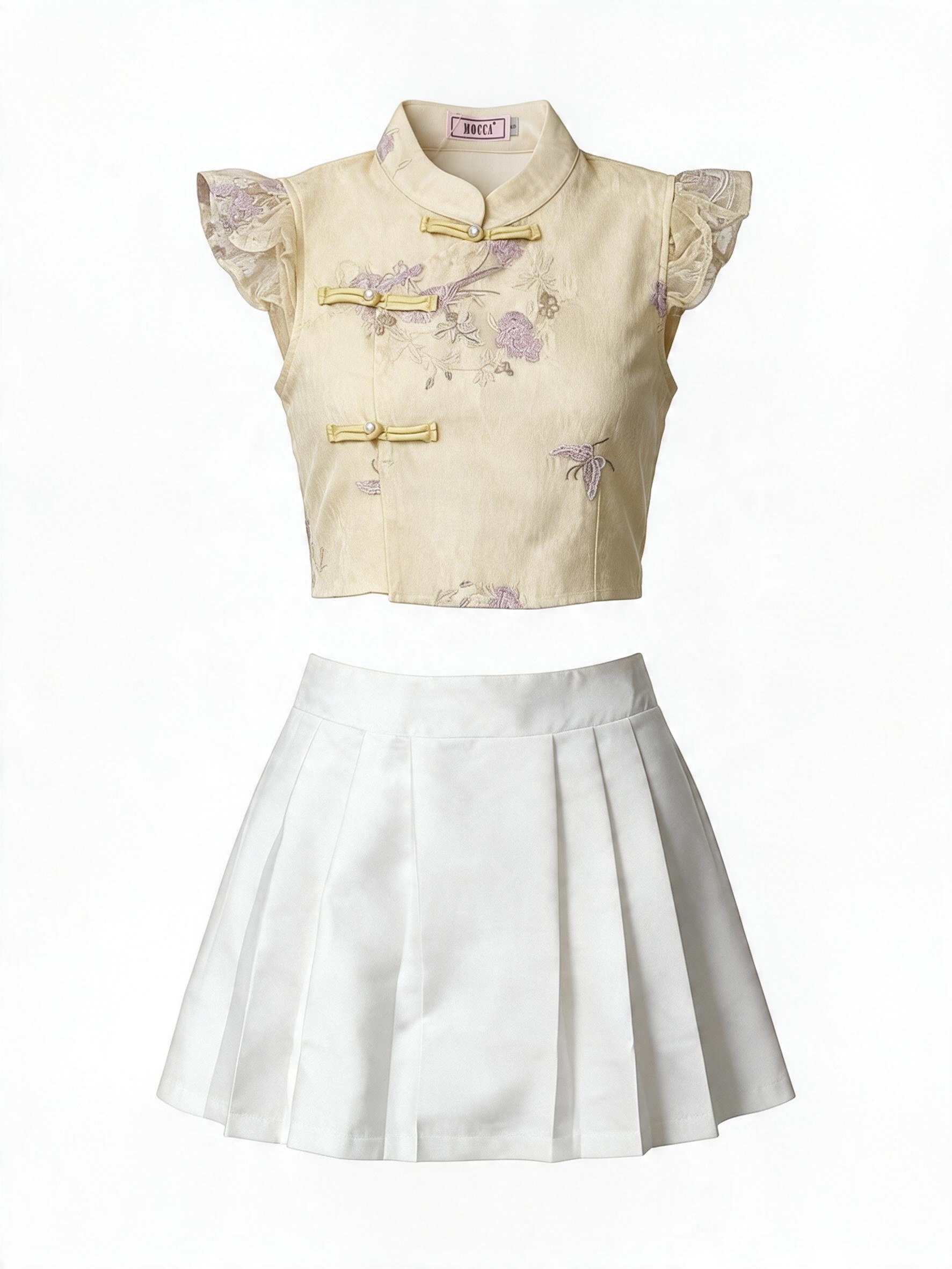 Modern Chic Qipao Set M268