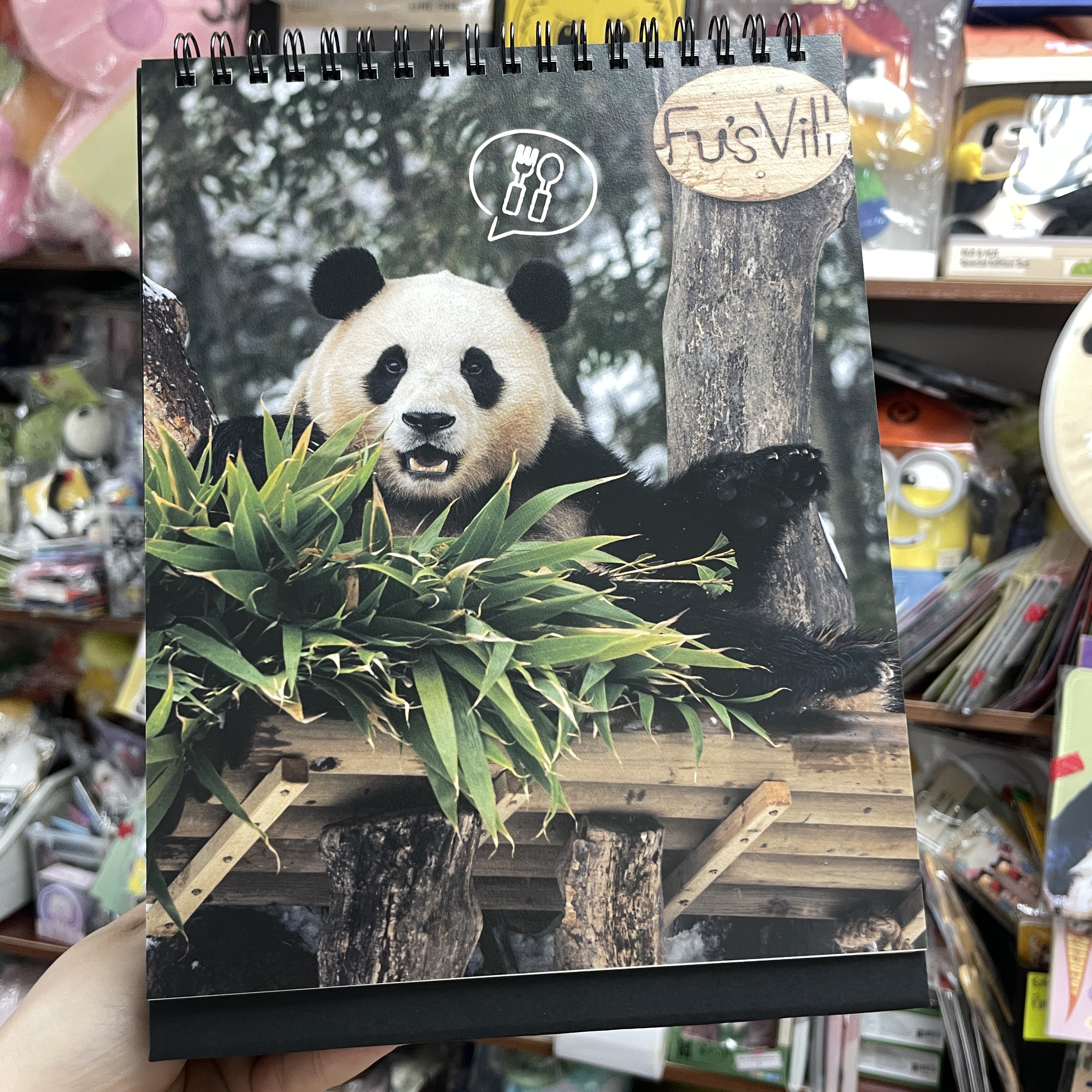 🈶現貨 韓國代購 愛寶樂園 Everland Bao Family 寶家族 2026年 座枱月曆