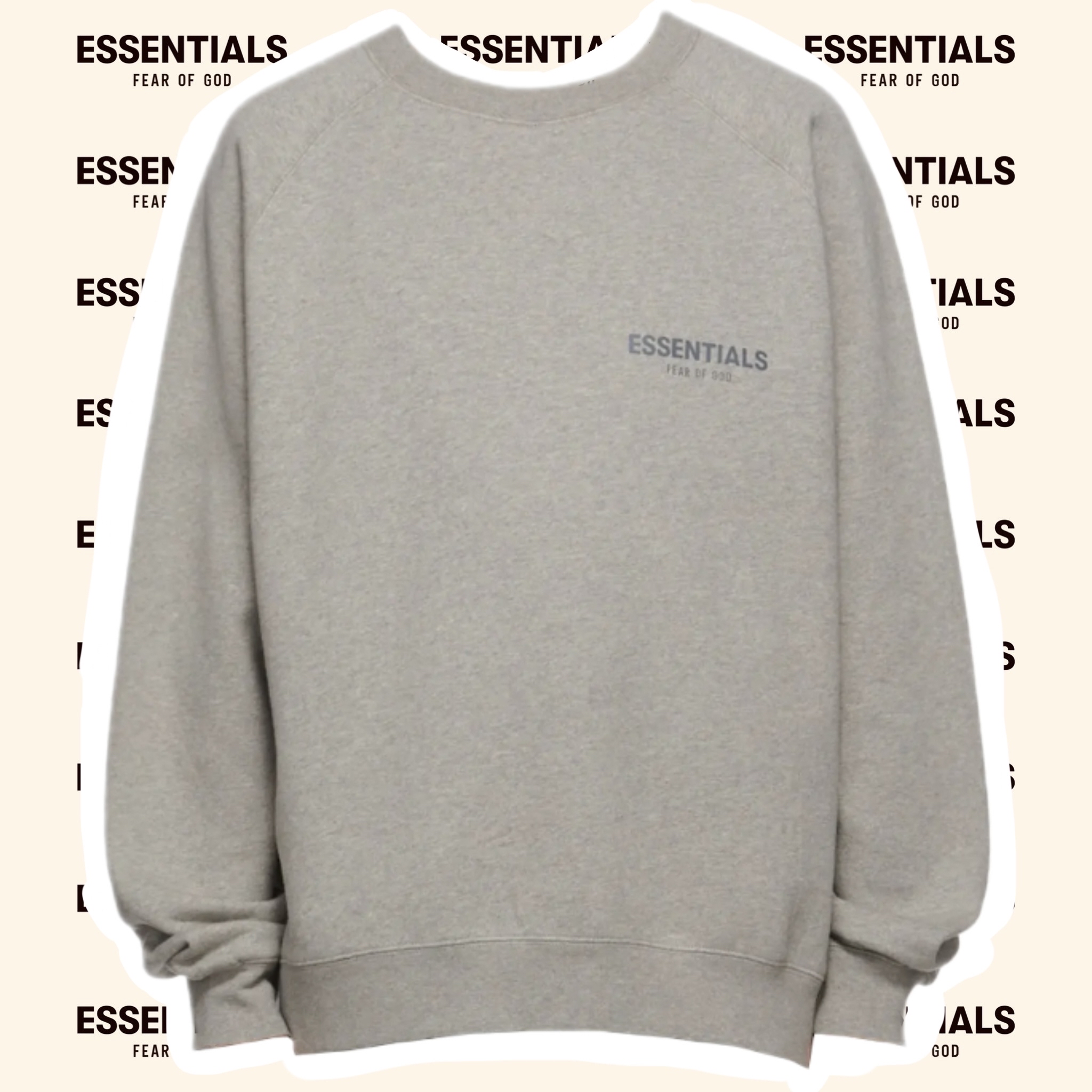 FEAR OF GOD ESSENTIALS 22FW CORE COLLECTION CREWNECK | HYPETRADE