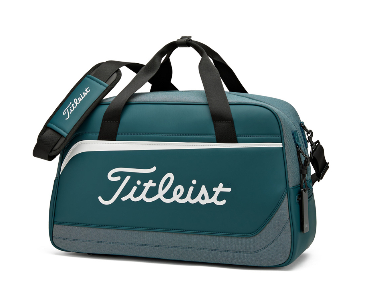 TITLEIST 求索型高爾夫球衣物包 - 藍/白