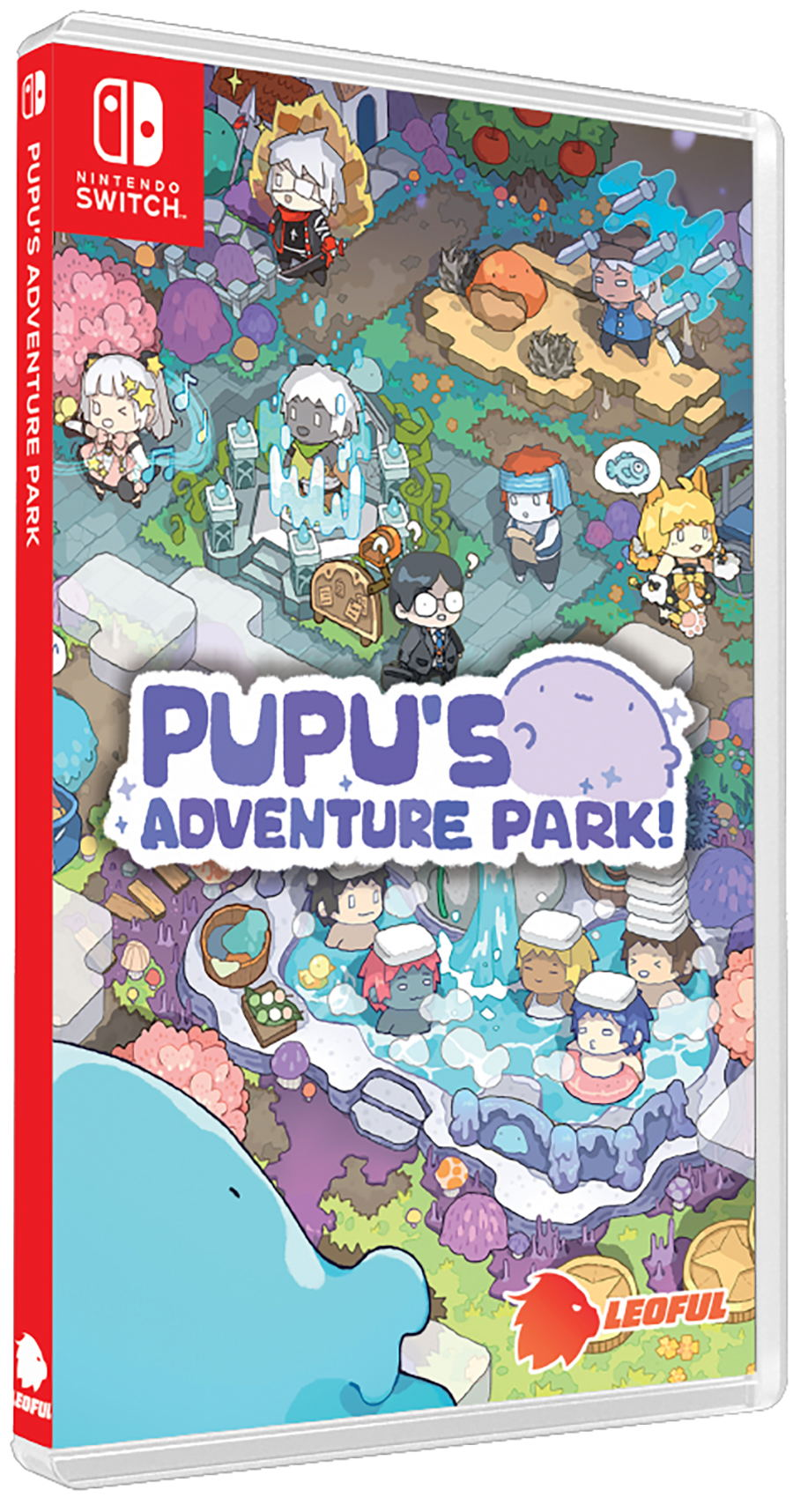 【預售 24/9】NS 噗噗的冒險樂園 PUPU's Adventure Park 中/英/日文  (亞洲英文封面) PO1083
