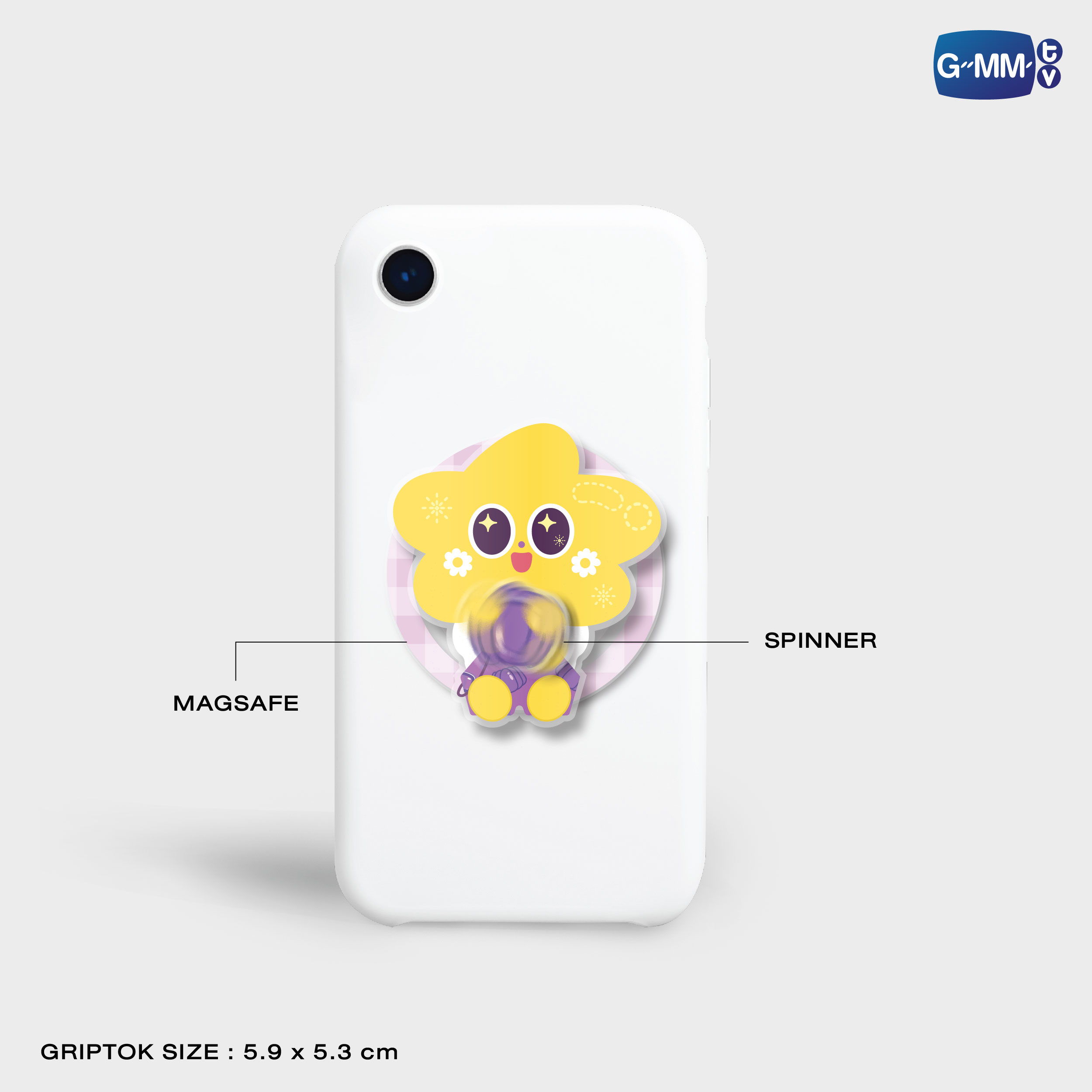 CERI SPINNER MAGNETIC GRIPTOK | TAIPEI POP UP STORE JUN 2026