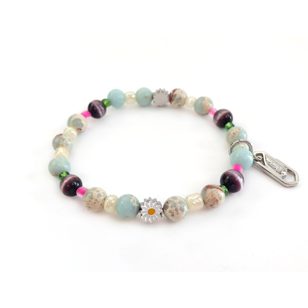 [KLIPS URBAN] WOMEN'S GEＭSTONE BRACELET