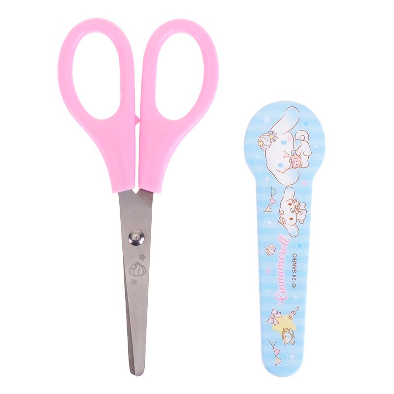 Cinnamoroll Scissors w/ Cap 剪刀連安全膠套